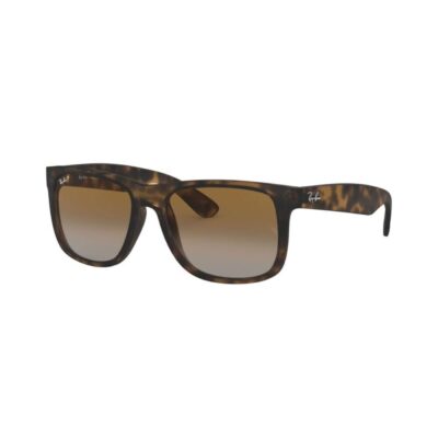 Ray-Ban RB4165 865/T5 55 Havana Rubber/Brown Gradient Polarised Justin