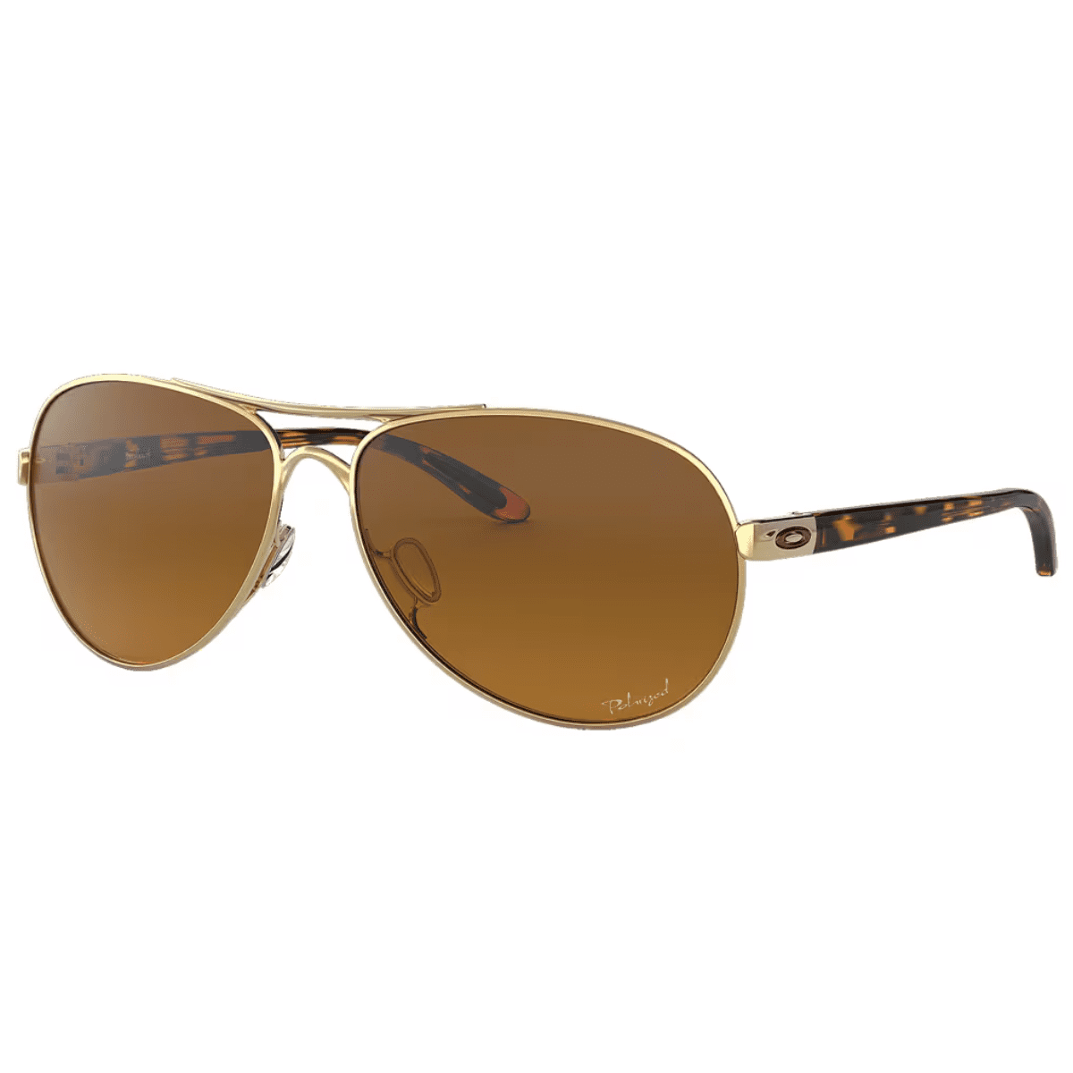 Oakley Feedback OO4079 41 59 Polished Gold Brown Gradient Prizm unisex aviator sunnies store coomera sunglass culture