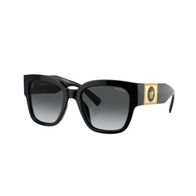 Versace VE4437U GB1/T3 54 Black/Grey Polarised