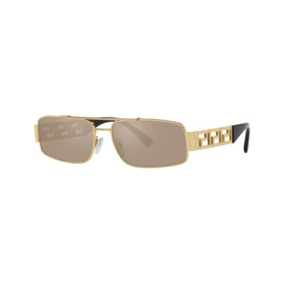 Versace VE2257 10025A 60 Gold/Brown Mirrored
