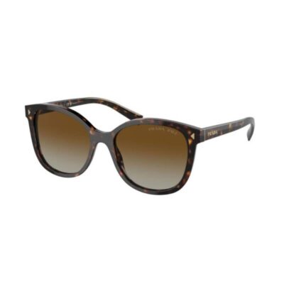 Prada PR22ZS 2AU6E1 53 Tortoise/Brown Polarised