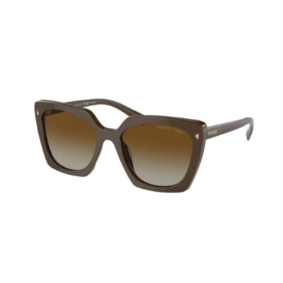 Prada PR23ZS 11J6E1 54 Brown/Brown Polarised
