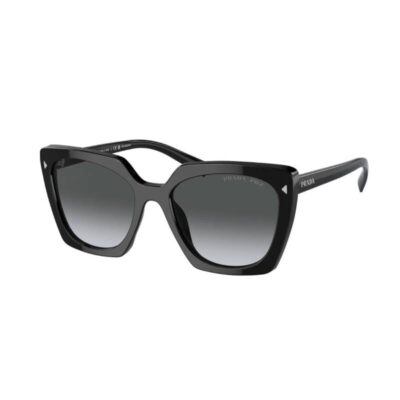 Prada PR23ZS 1AB5W1 54 Black/Grey Polarised