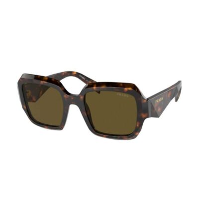 Prada PR28ZS 14L09Z 53 Honey Tortoise/Brown