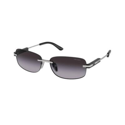 Prada PR68ZS 1BC09S 60 Black/Grey Gradient Sunglass culture