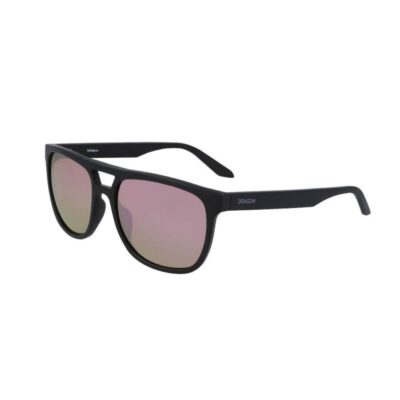 Dragon Eyewear Cove Matte Black w/ Lumalens Rose Gold Ion