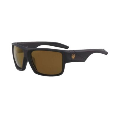 Dragon Eyewear Deadlock Matte Black/Copper Polarised