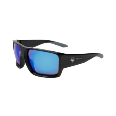 Dragon Eyewear Freed Black/Lumalens Blue Ion