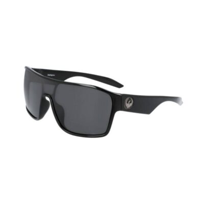 Dragon Eyewear Tolm Shiny Black/Lumalens Smoke