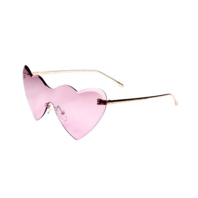 Otra Eyewear Hearts on Fire Gold/Pink