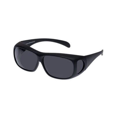 Cancer Council Fitover Jervis 2201010 Black/Smoke Polarised