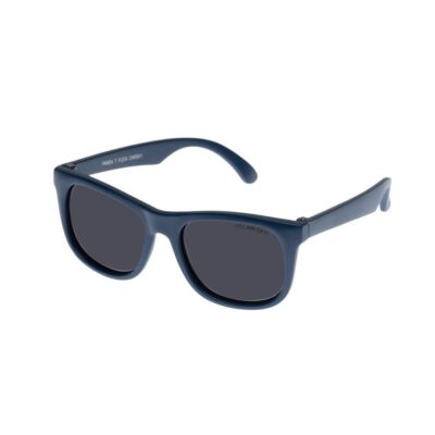 Cancer Council Kids Panda Flexi T 2345501 Navy/Smoke Polarised