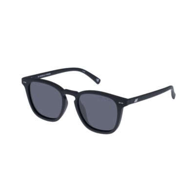 Le Specs No Biggie 1702056 Black Rubber/Smoke Polarised