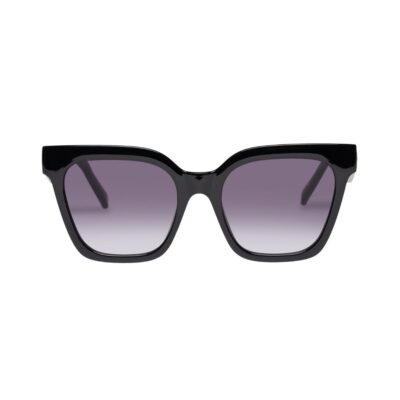 Le Specs Star Glow 2352202 Black Smoke Gradient Sunglass Culture Side