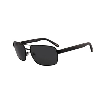 Bill Bass Fabien 28219 Satin Black/Grey Polarised