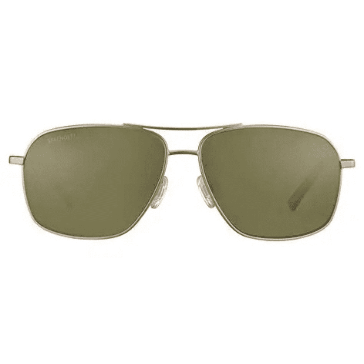Serengeti Dorwinn SS578001 Matte Light Gold_555nm Green Mineral Glass Photochromatic Polarised front sunglass culture coomera