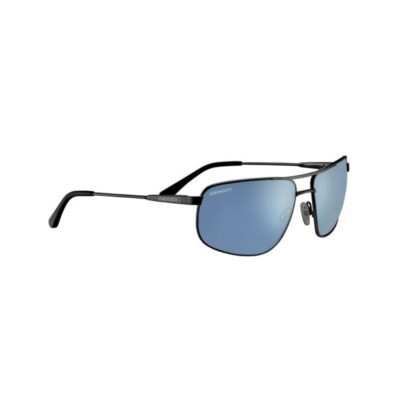 Serengeti Dante 2.0 SS564004 Shiny Black/555nm Blue Polarised