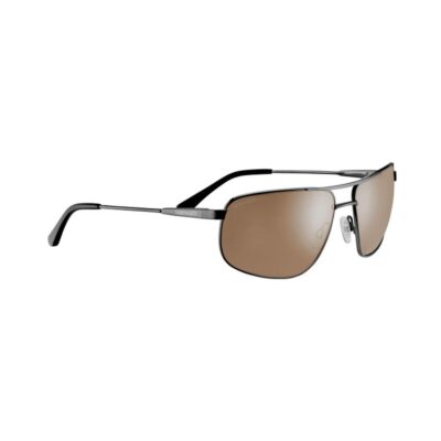 Serengeti Dante 2.0 SS564005 Shiny Dark Gunmetal/Drivers Mineral Glass Photochromatic Polarised
