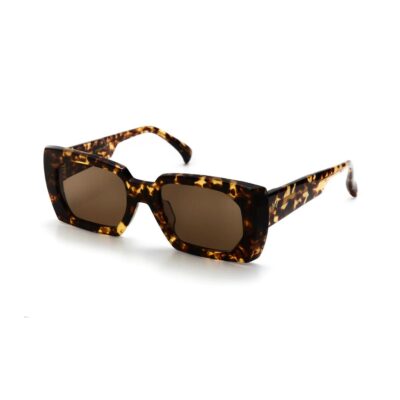 AM Eyewear Dom 163-TT-SM Brown Tortoise/Smoke