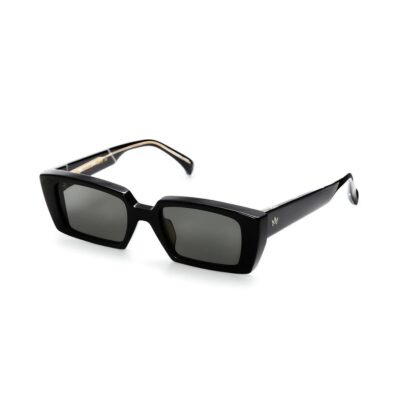 AM Eyewear Frankie 161-BL-GR Black/Grey