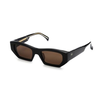 AM Eyewear Lipcer 162-BL-SM Black/Smoke