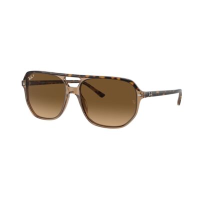 Ray-Ban RB2205 Bill One 1292M2 60 Havana on Transparent/Brown Polarised