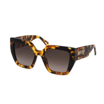 Just Cavalli SJC021V 0745 53 Shiny Orange Havana/Brown Gradient