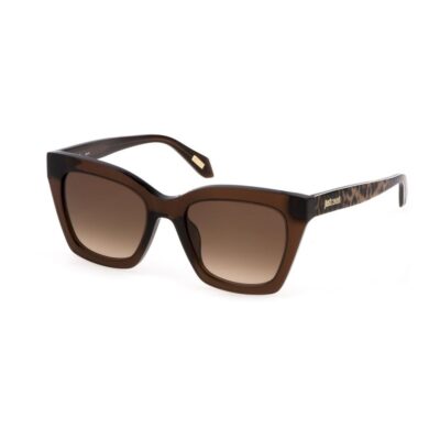 Just Cavalli SJC024 0AAK 52 Brown/Brown Gradient