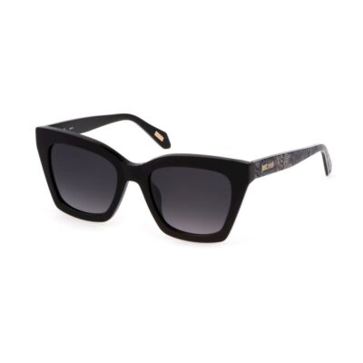 Just Cavalli SJC024 700Y 52 Black Leopard/Grey Gradient