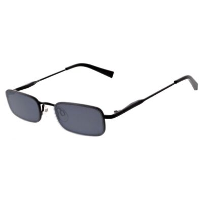 Kendall + Kylie Lancer 4035 002 Black Satin/Black Lens