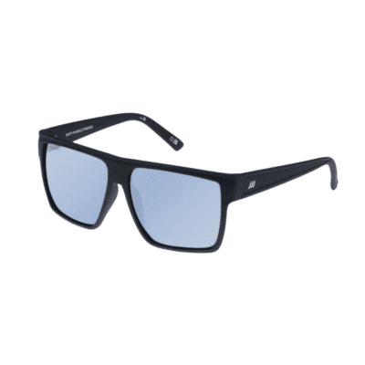 Le Specs Dirty Magic 1502123 Black/Smoke Mirrored Polarised