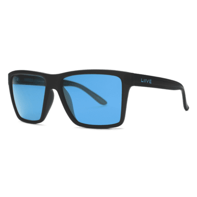 Liive Sabotage LX100A Matte Black/Blue Polarised