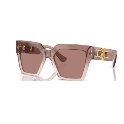 Versace VE4458F 543573 54 Transparent Brown/Light Brown