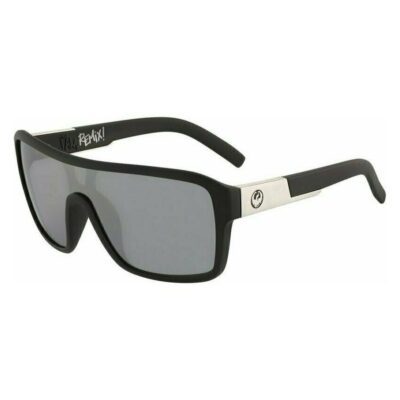 Dragon Eyewear Remix Matte Black/Silver Ionised LL Lenses