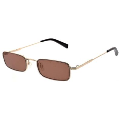 Kendall + Kylie Lancer 4035 718 Light Gold/Brown Lenses