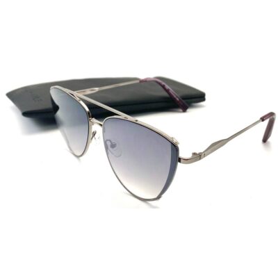 Kendall + Kylie Kai 4042 060 Silver/Grey Gradient Lenses