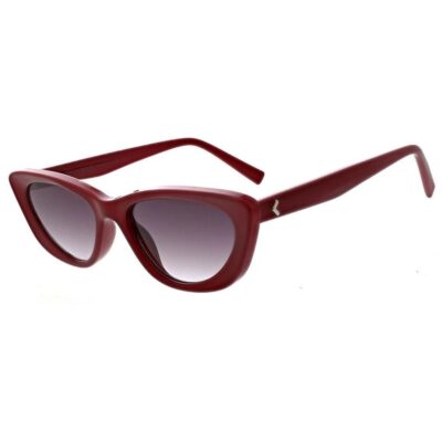 Kendall + Kylie Alessia 5097 615 Red/Smoke Gradient Lenses