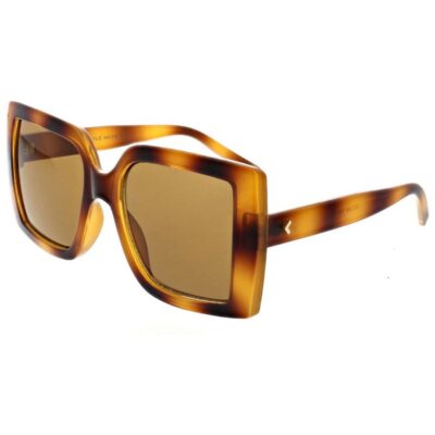 Kendall + Kylie Fiona 5110 727 Amber Tortoiseshell/Brown Gradient Lenses