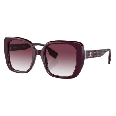 Burberry BE4371 3001T3 52 Helena Bordeaux/Violet Gradient Polarised