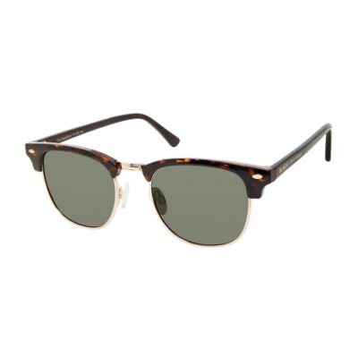 Privé Revaux Headliner/21K 51UC Tortoiseshell and Gold/Green Polarised