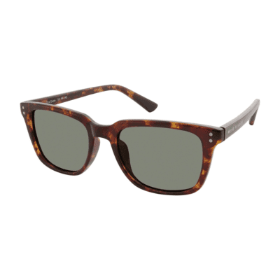 Prive Revaux The Dean WR9 UC 52 Tortoiseshell/Green Polarised