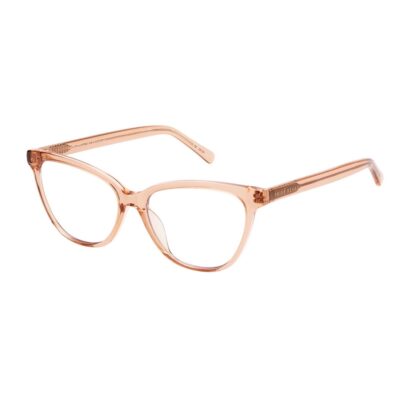 Prive Revaux The Chloe FWM 53 Nude/Clear Transparent Blue Light Blockers