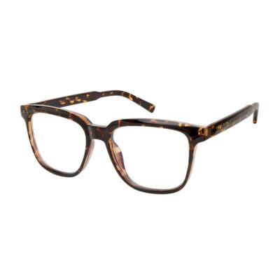 Privé Revaux Nomad FY6 G6 55 Tortoiseshell/Clear Transparent Blue Light Blockers