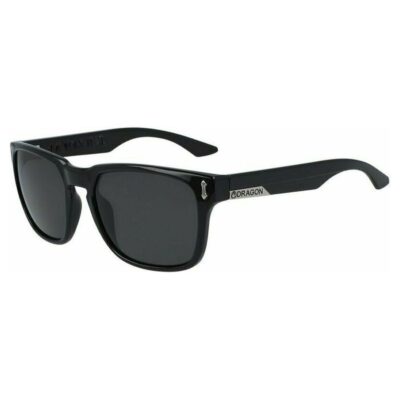 Dragon Eyewear Monarch XL Jet/Smoke Polarised LL Lenses