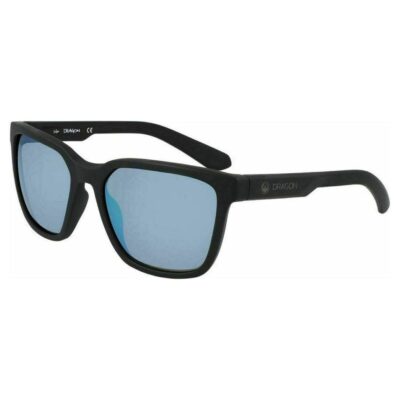 Dragon Eyewear Burgee Matte Black H20/Sky Blue Ionised Polarised