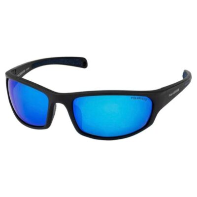 PolaSports Ruckrover 4452BR Matte Black/Blue Mirrored Polarised