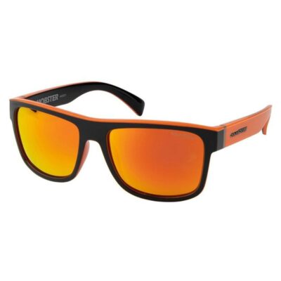 PolaSports Mobster 4403O1 Black and Orange/Orange Mirrored Polarised