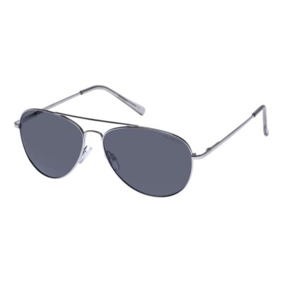 Cancer Council Acacia 2359431 Silver/Black Grey Polarised 