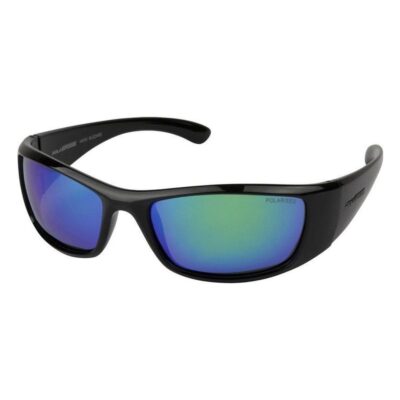 Polasports Blizzard 4450BG Black/Green Mirrored Polarised