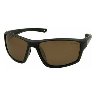 PolaSports Buoy 4438ME Matte Black Floating/Brown Polarised
